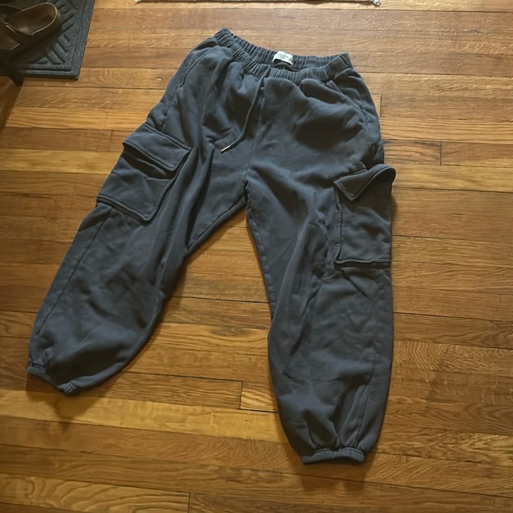 Abercrombie cargo sweat pants